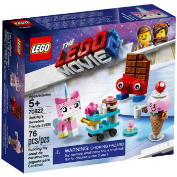 De ALLERLIEFSTE vrienden van Unikitty! | 70822